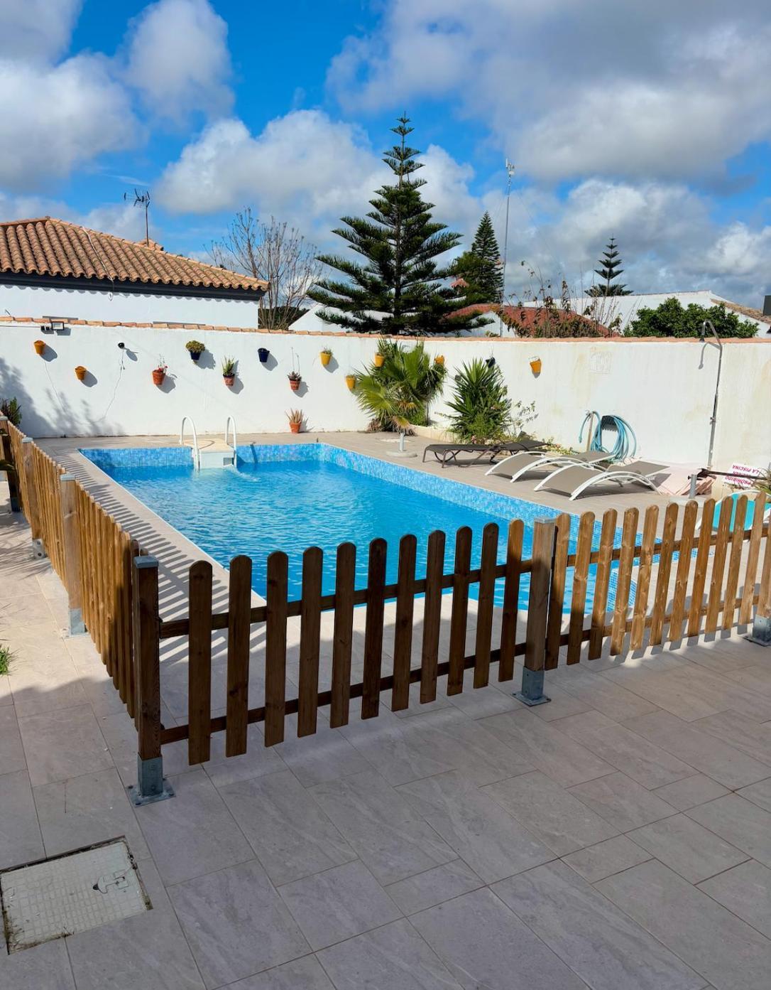Fantastico Chalet Con Piscina 2 Km De La Barrosa Chiclana de la Frontera Kültér fotó