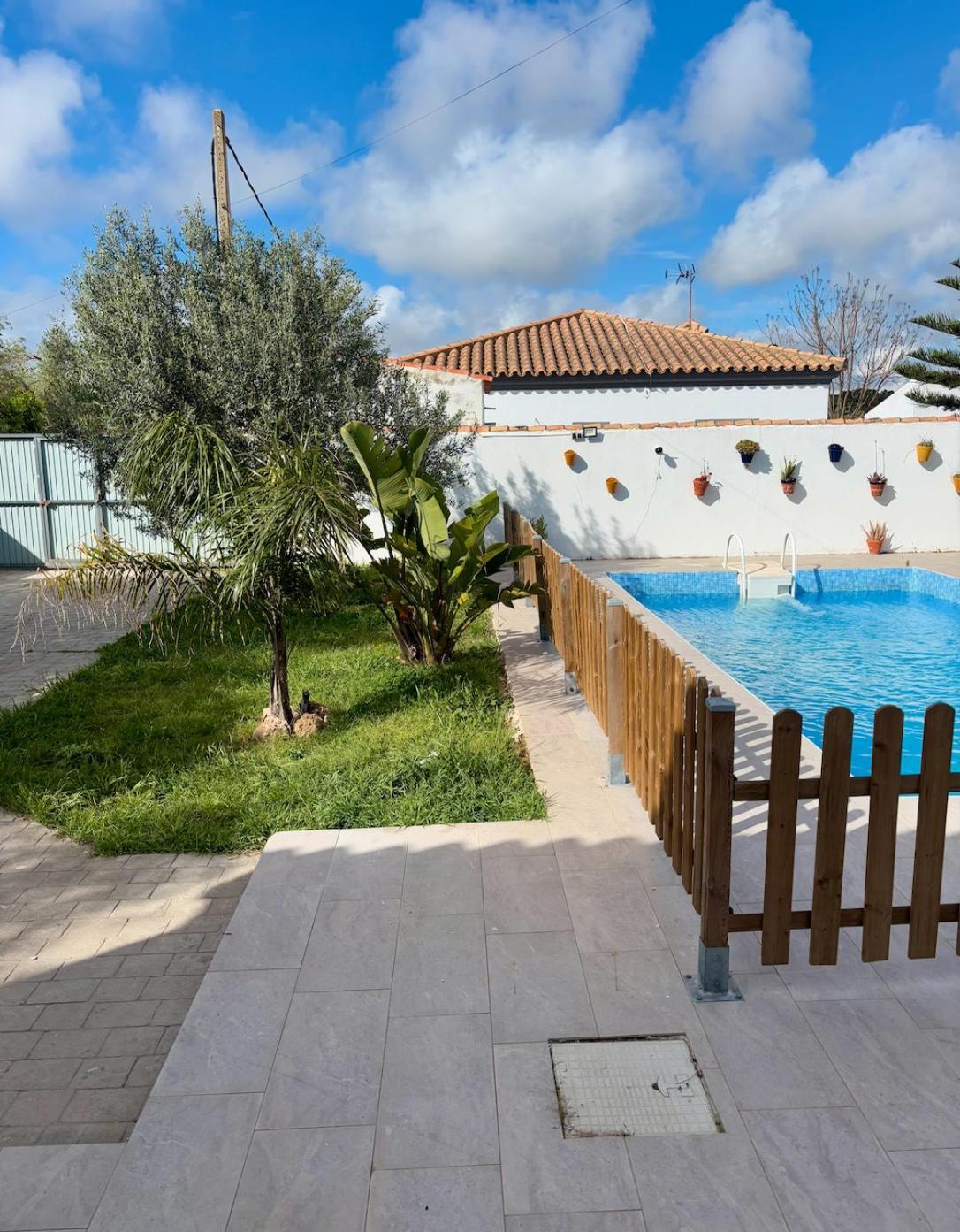 Fantastico Chalet Con Piscina 2 Km De La Barrosa Chiclana de la Frontera Kültér fotó